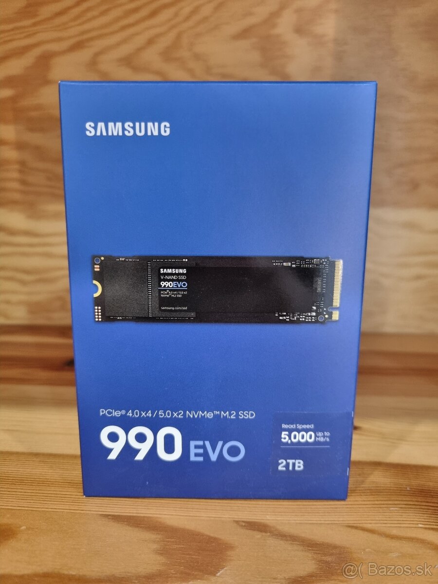 Samsung 990 EVO 2 TB, SSD M.2 - neotvorené