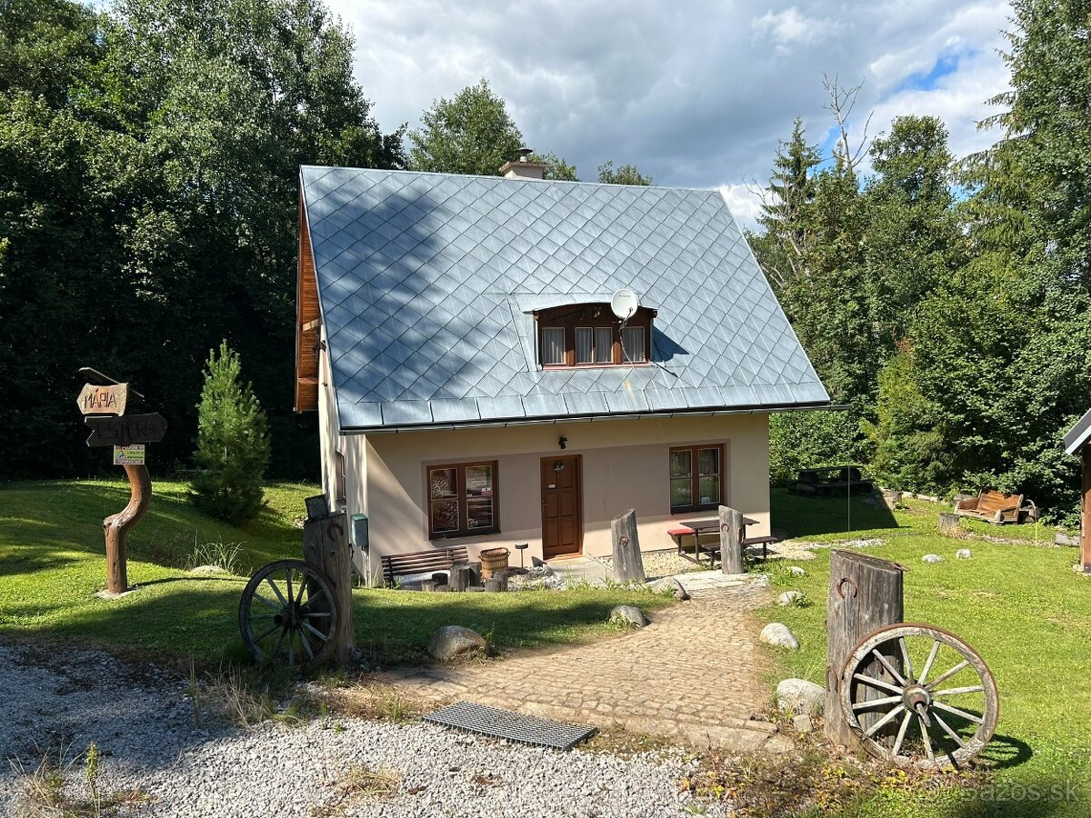 Chata Ester - Oravská priehrada - Prenájom