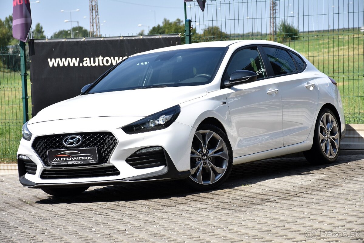 Hyundai i30 Fastback 1.4 T-GDI_N-LINE TURBO_BENZÍN_SR 2019