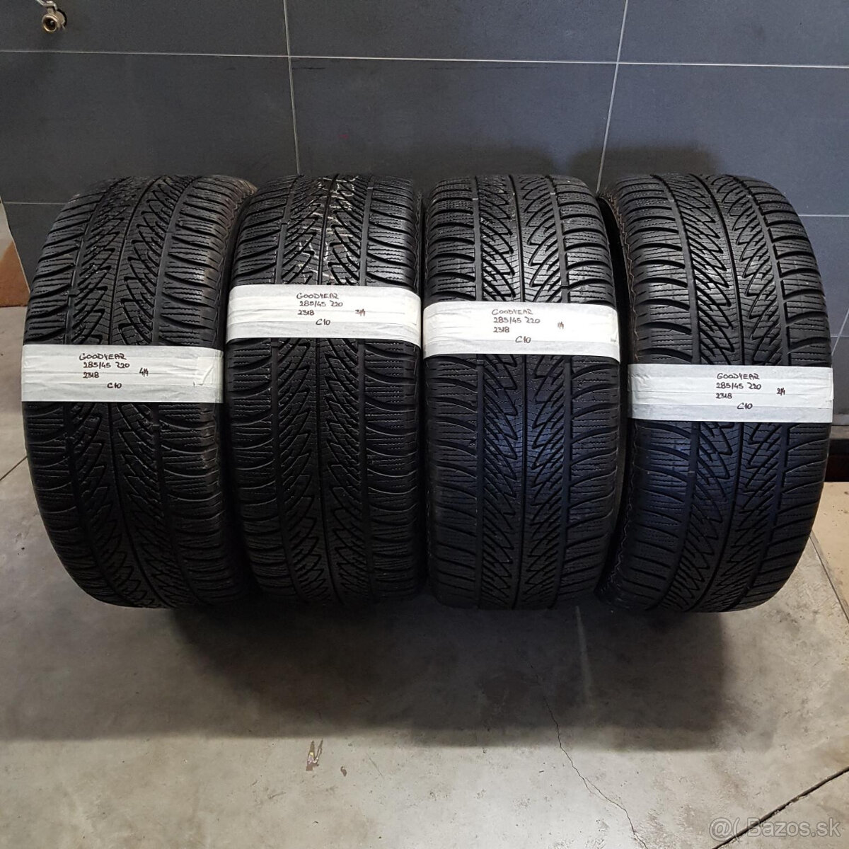 Zimné pneumatiky 285/45 R20 GOODYEAR DOT2318