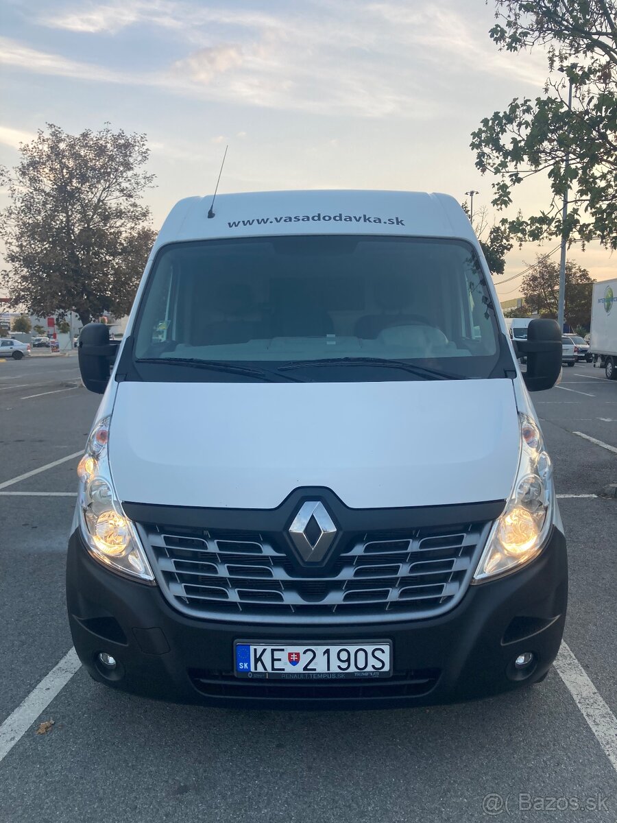 Renault Master, r.v.: 2018