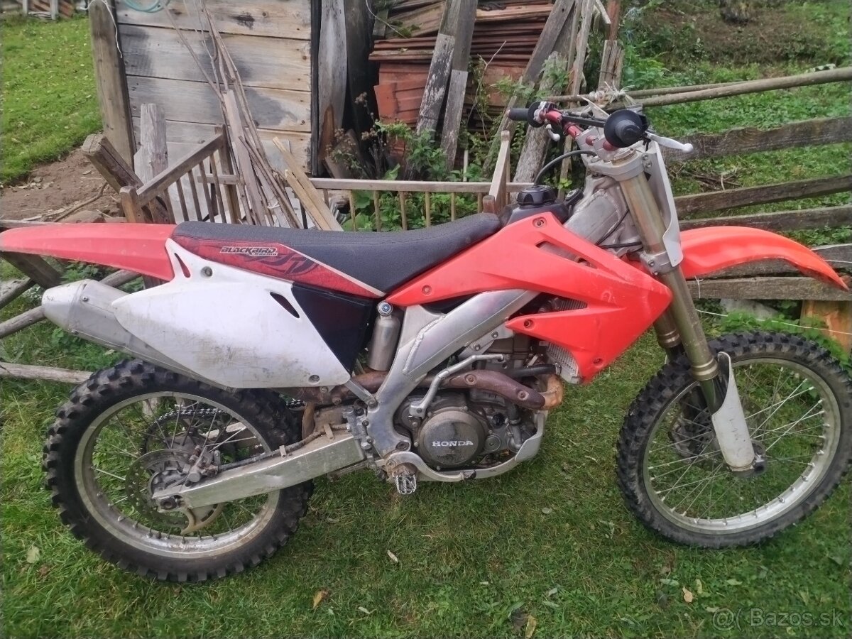 Honda 450 crf