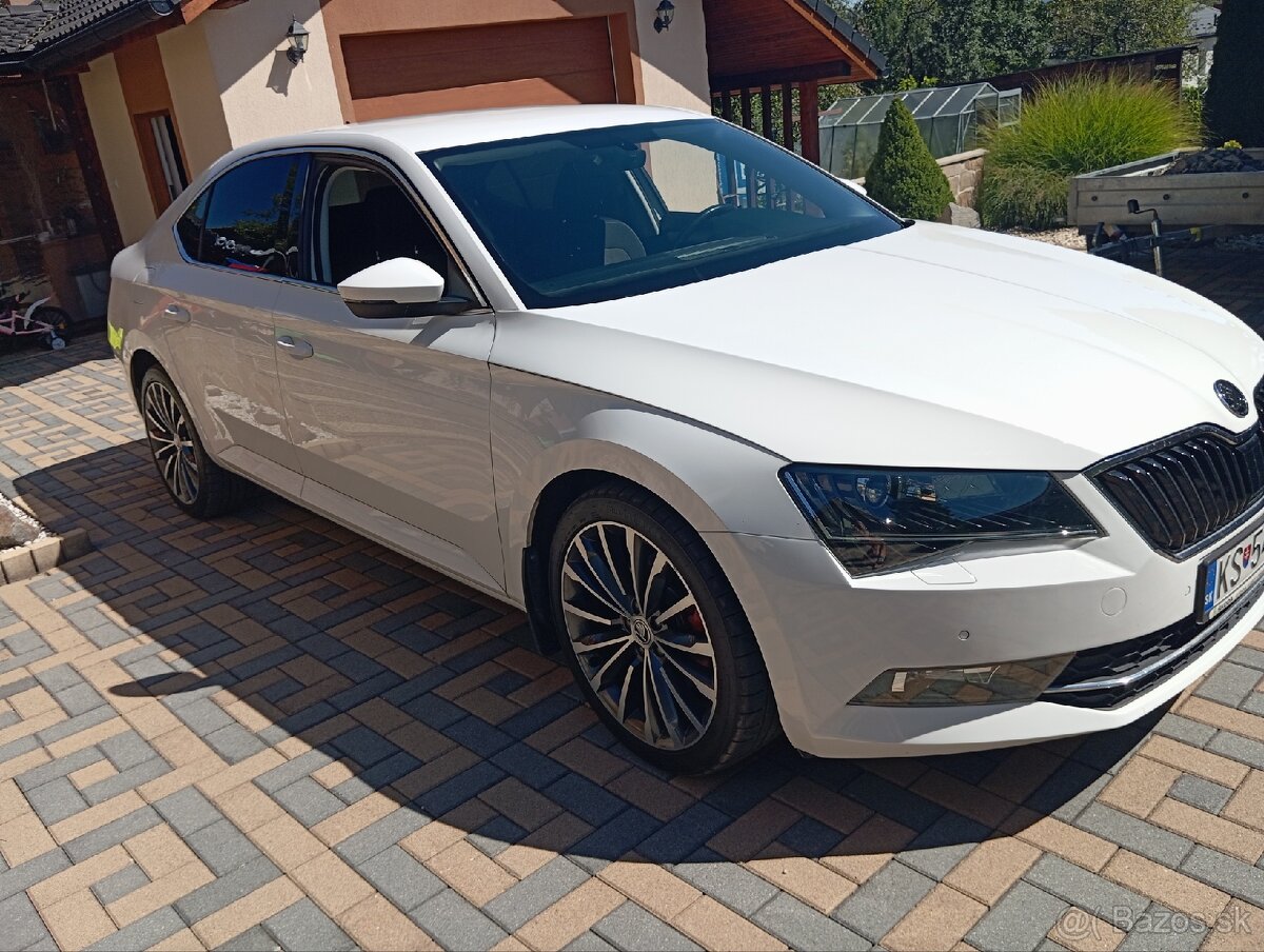 Škoda Superb 3 , 96000 km kúpená na SVK