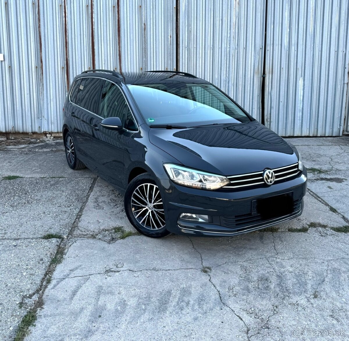 Volkswagen Touran 2.0 TDi DSG - Odpočet DPH