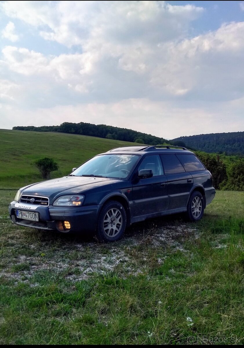 Subaru Outback H6,2002, LPG