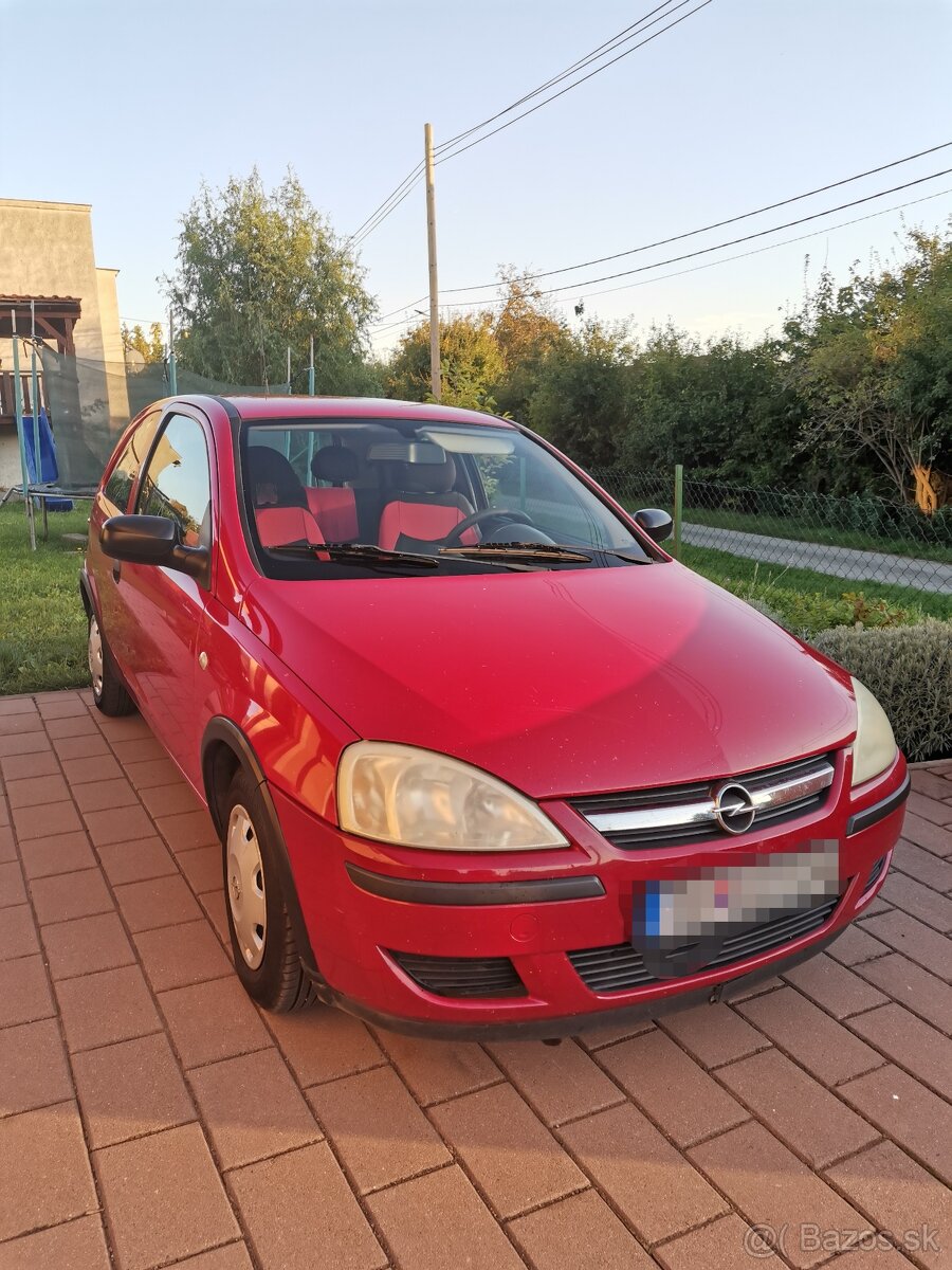 Opel corsa 1.2