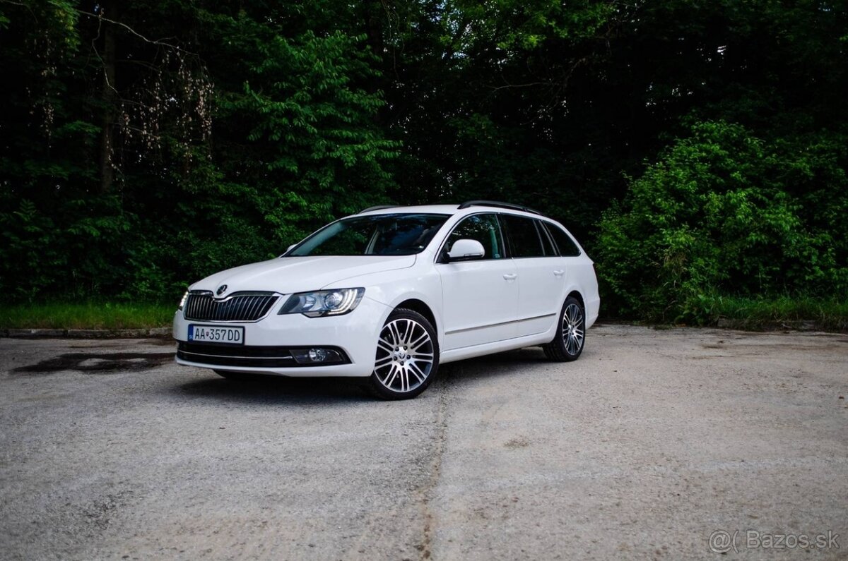 Škoda Superb Combi 2.0 TDI CR Ambition DSG