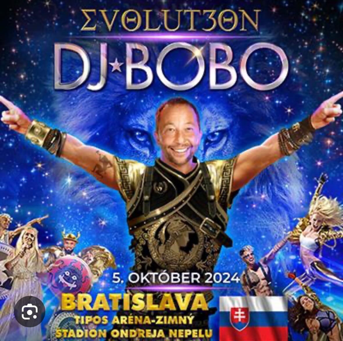 DJ BOBO - BRATISLAVA 05.10.2024