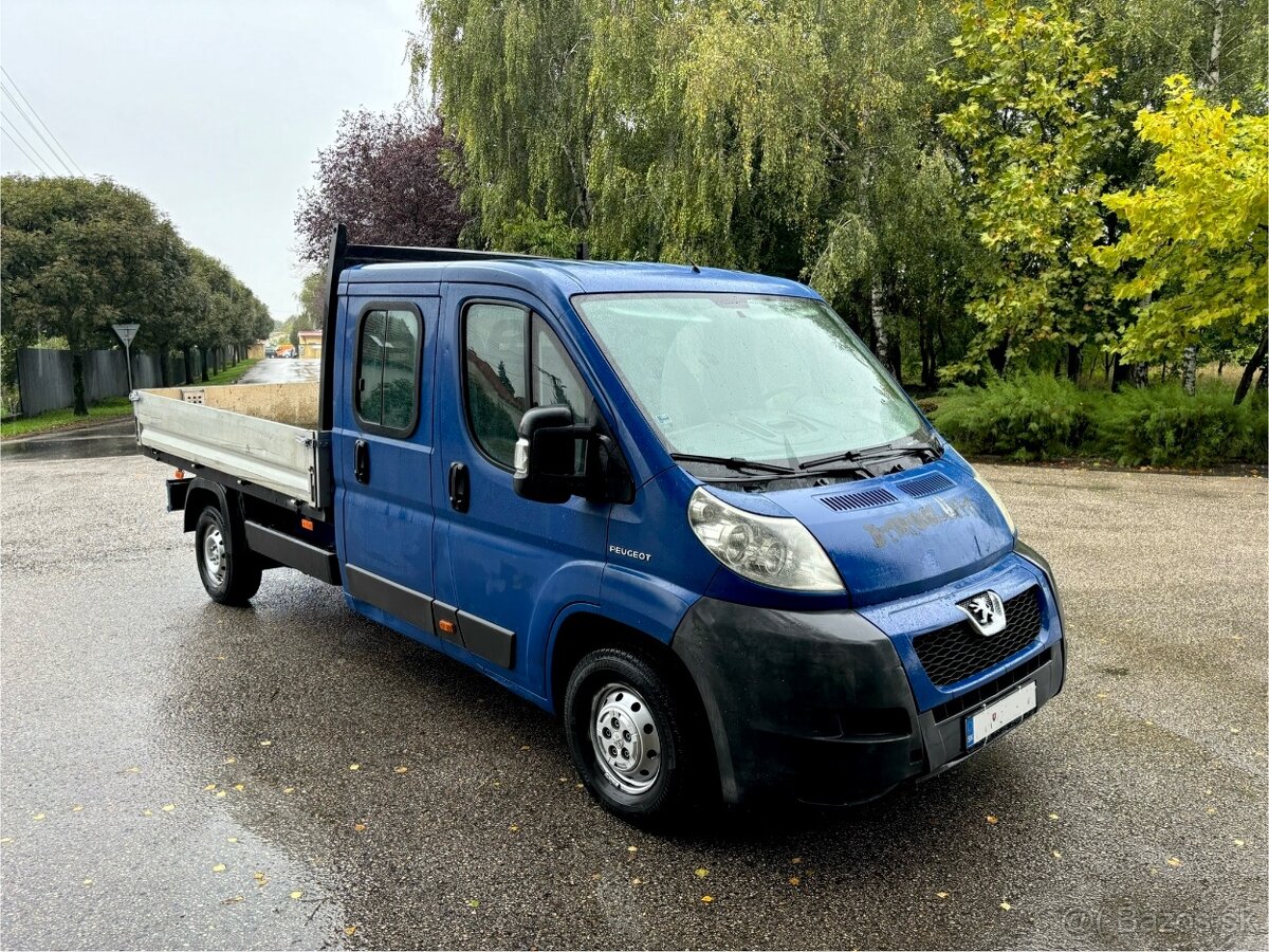 Citroen Jumper 2.2 Hdi Valník 7 miestne