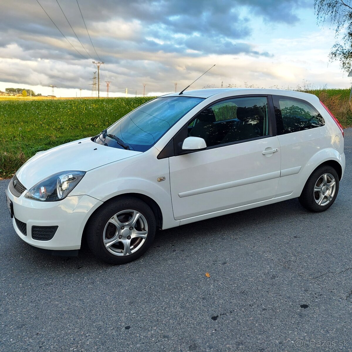 Ford Fiesta 1.3 ,44kw,09/2008, 83tis.km