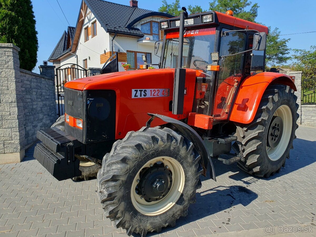 Zetor ZTS 12245 SUPER plastovy (podobné 16245)