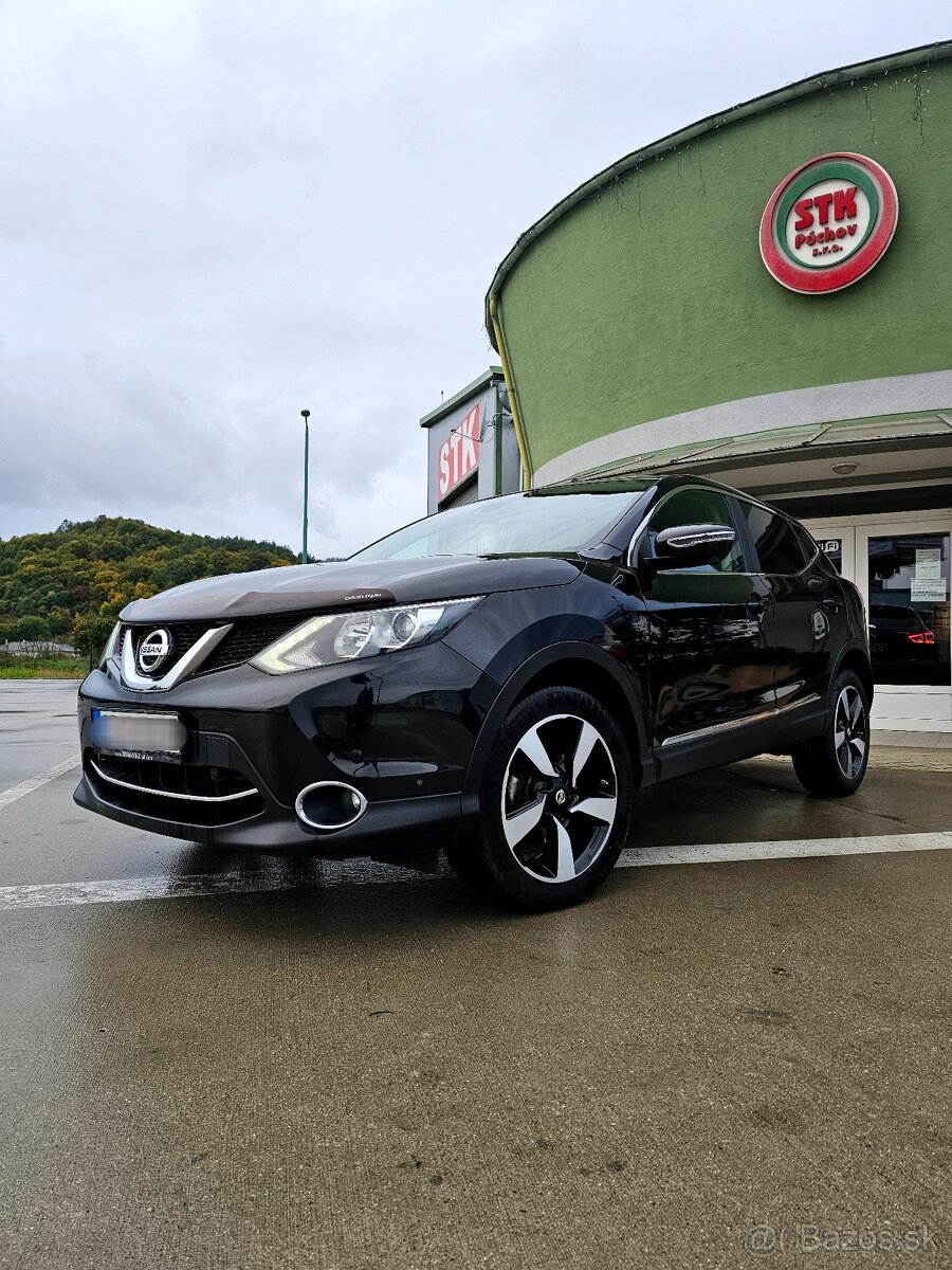 Nissan Qashqai 1.6 Dig Turbo 85000km 360° Kameri Navi Bt