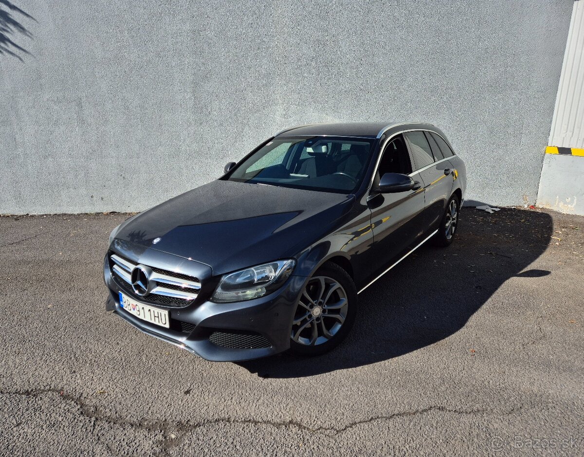 Mercedes C180 D rok 2016