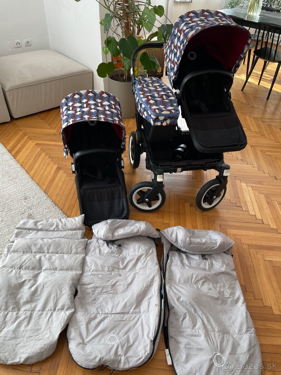 Bugaboo Performance zimný fusak Misty Grey