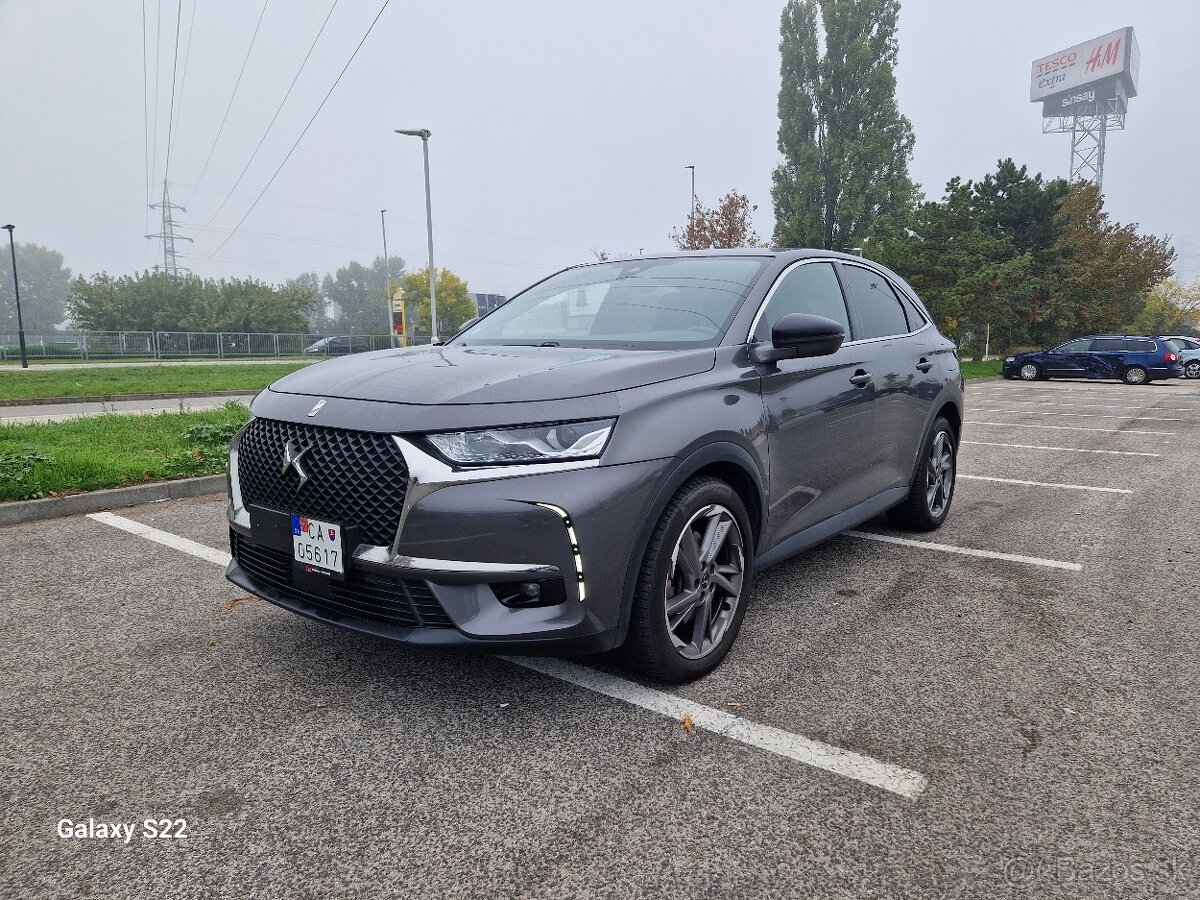 DS 7 crossback e-tense 225