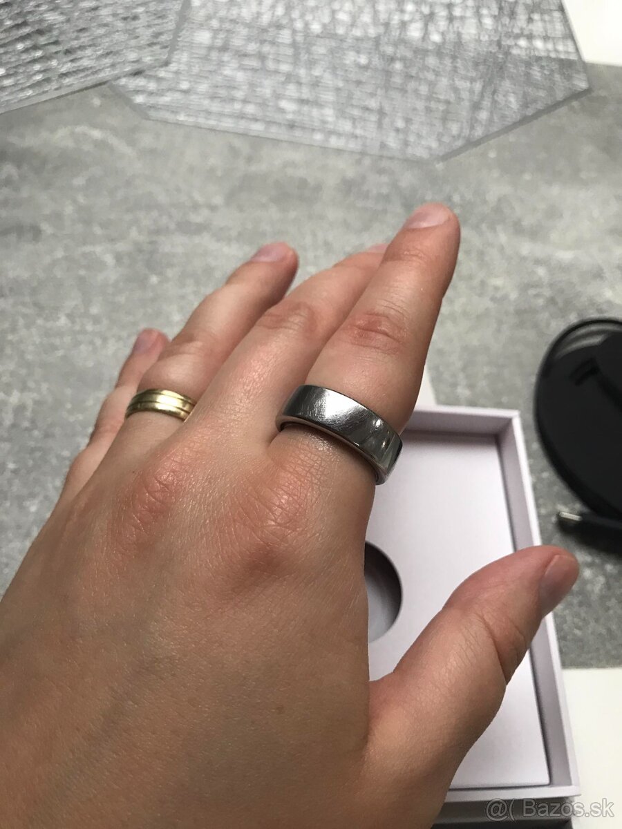 ✳️Oura ring gen 3 Horizon Size 09 Silver✳️