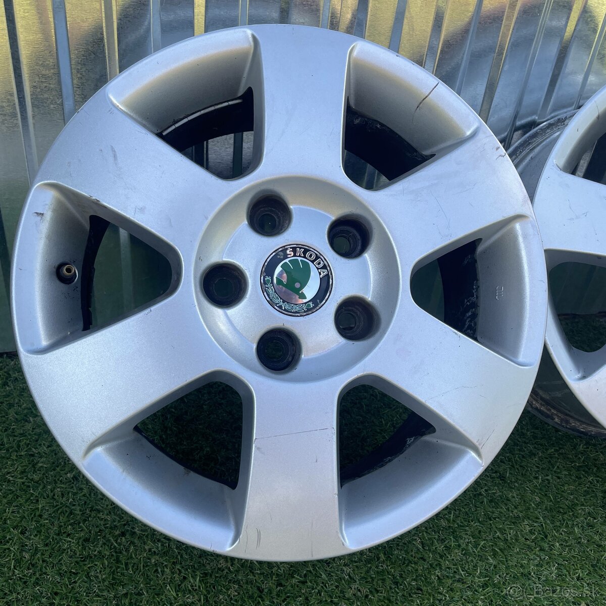 alu disky skoda ORION 5x112 r15