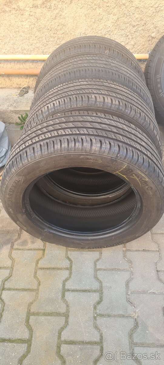 letne pneu barum bravuris 5, 225/55 r17