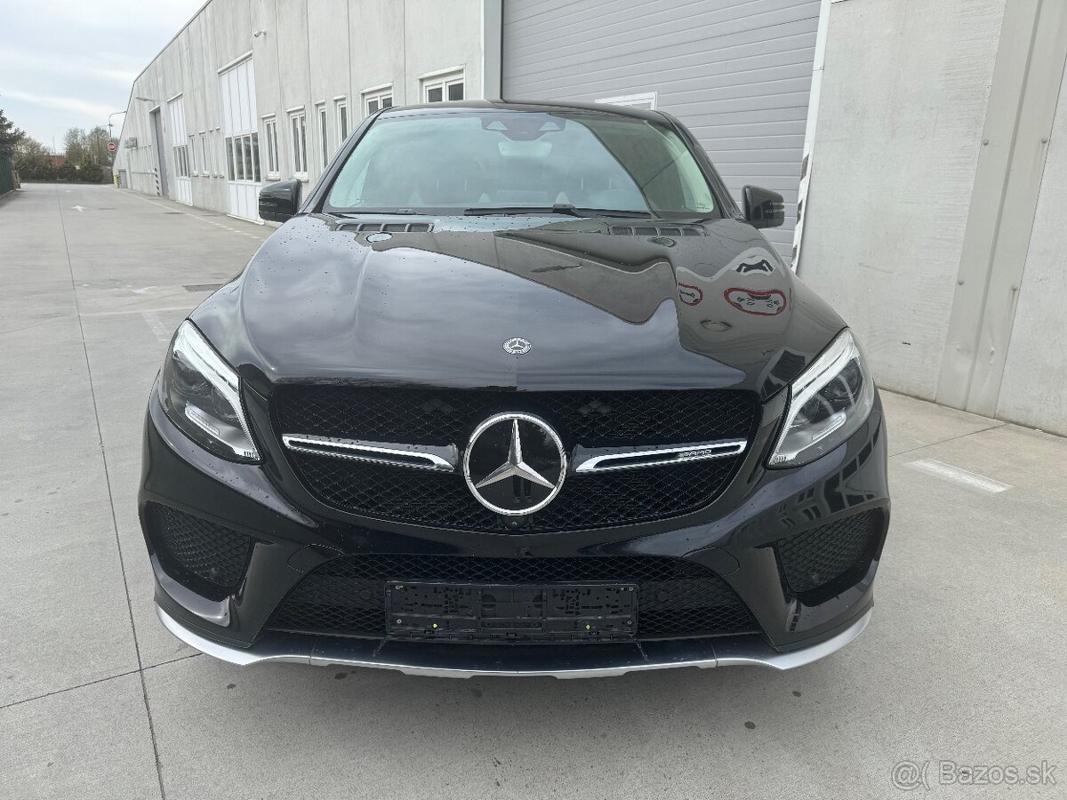 Mercedes-Benz GLE Coupe AMG 43, TOPSTAV,  notárska zmluva