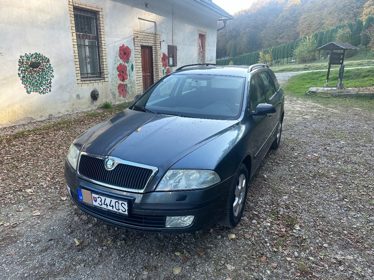 Škoda Octavia 1.9 TDI combi