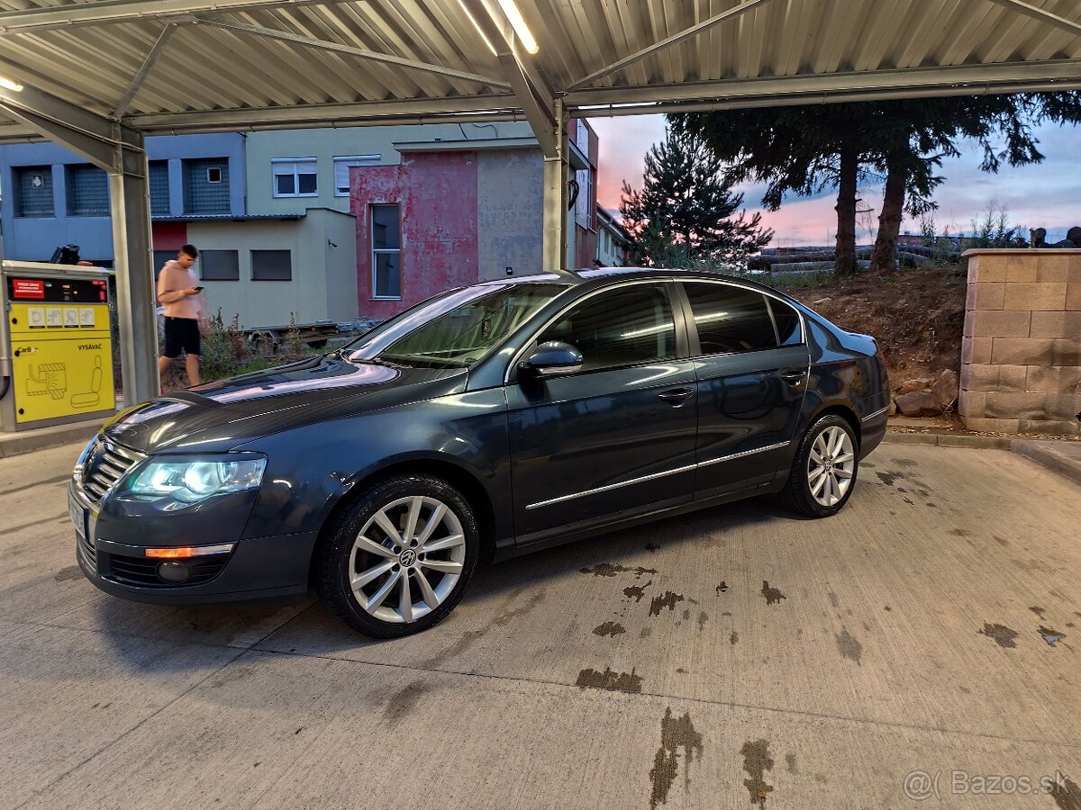 Vw Passat 2.0tdi 103kw highline manuál