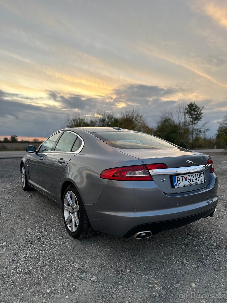 Jaguar XF 3.0D 155kW