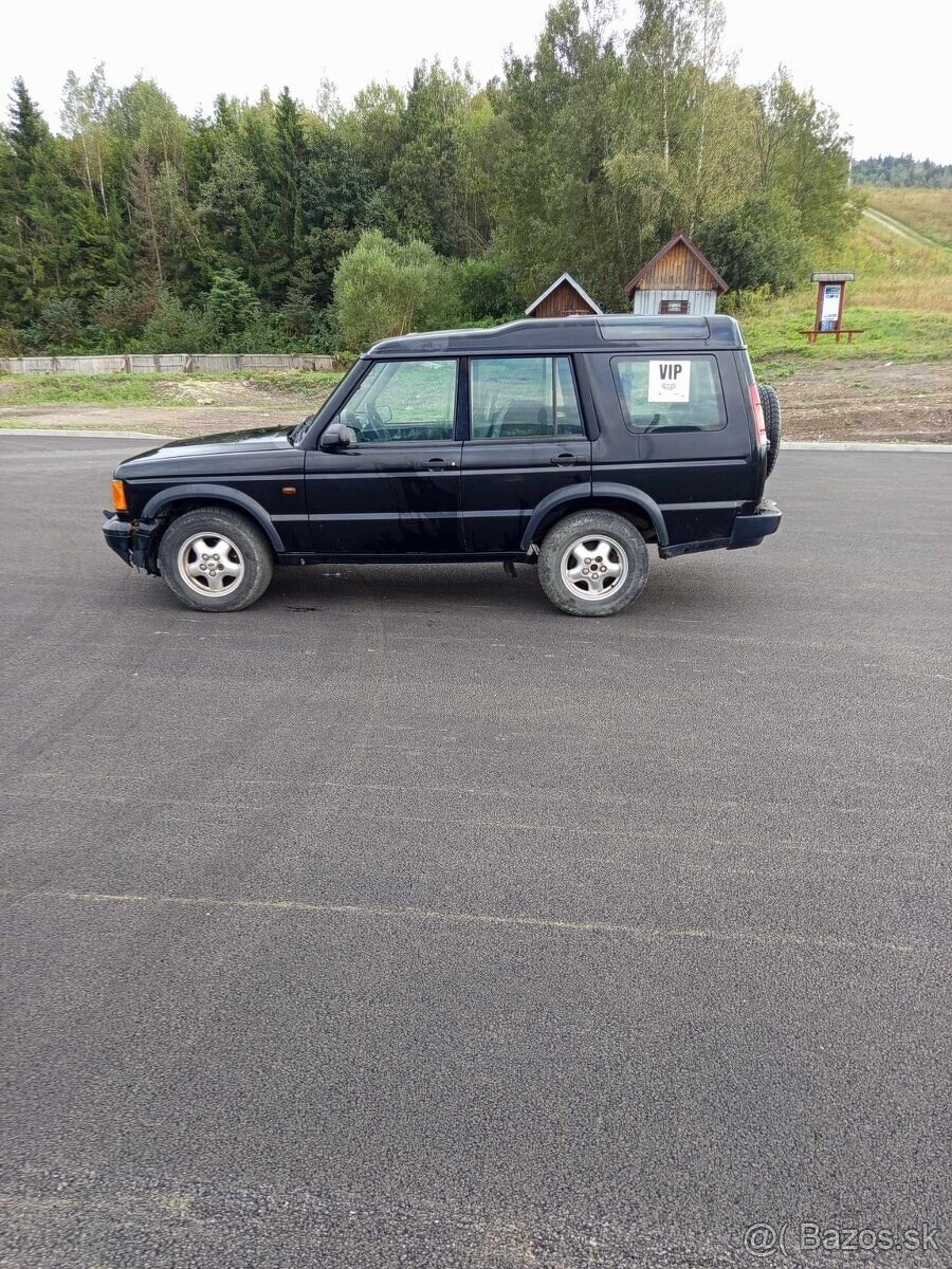 Land Rover Discovery 2.5 TD 100KW A/T 4x4