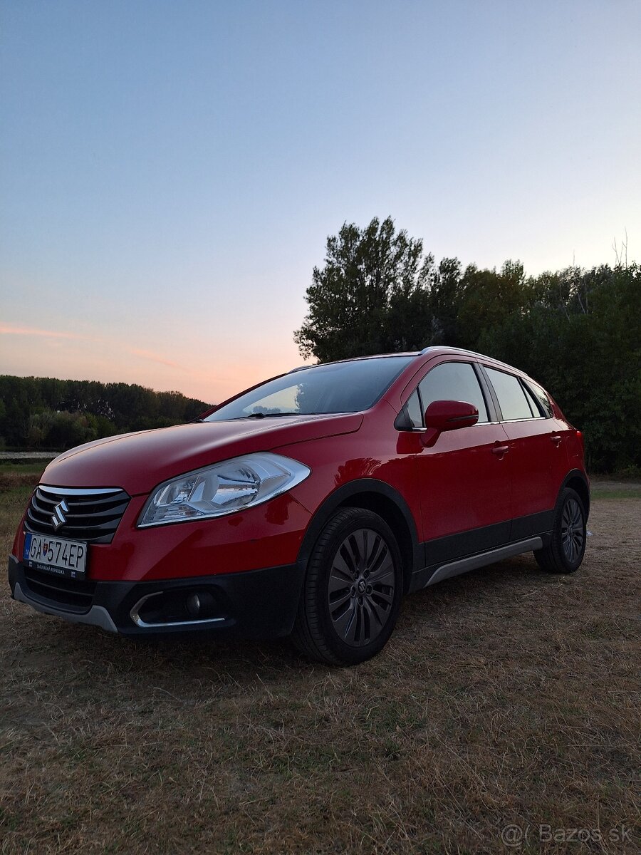 Predám suzuki sx4scross 1,6