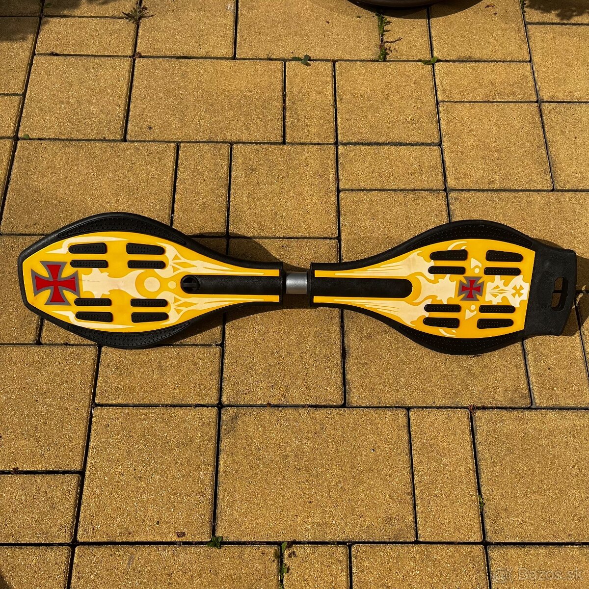 Žltý waveboard