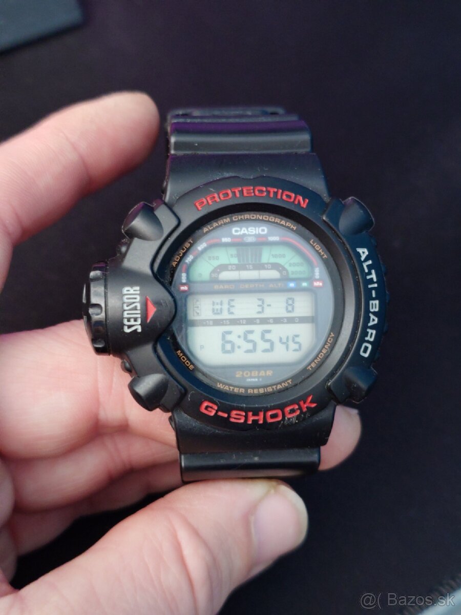 CASIO G-SHOCK DW-6500