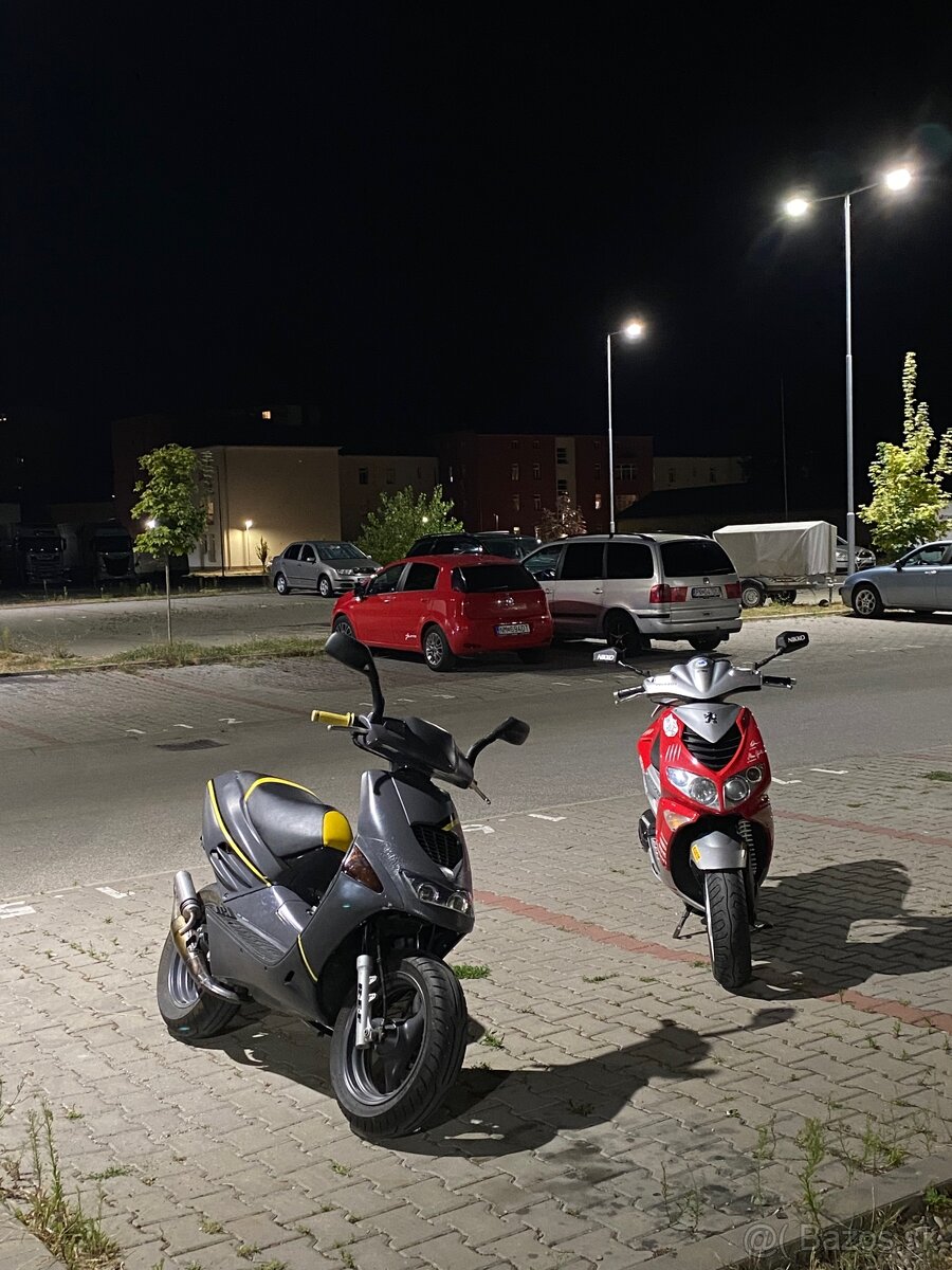 Aprilia SR 50 70cc L1e