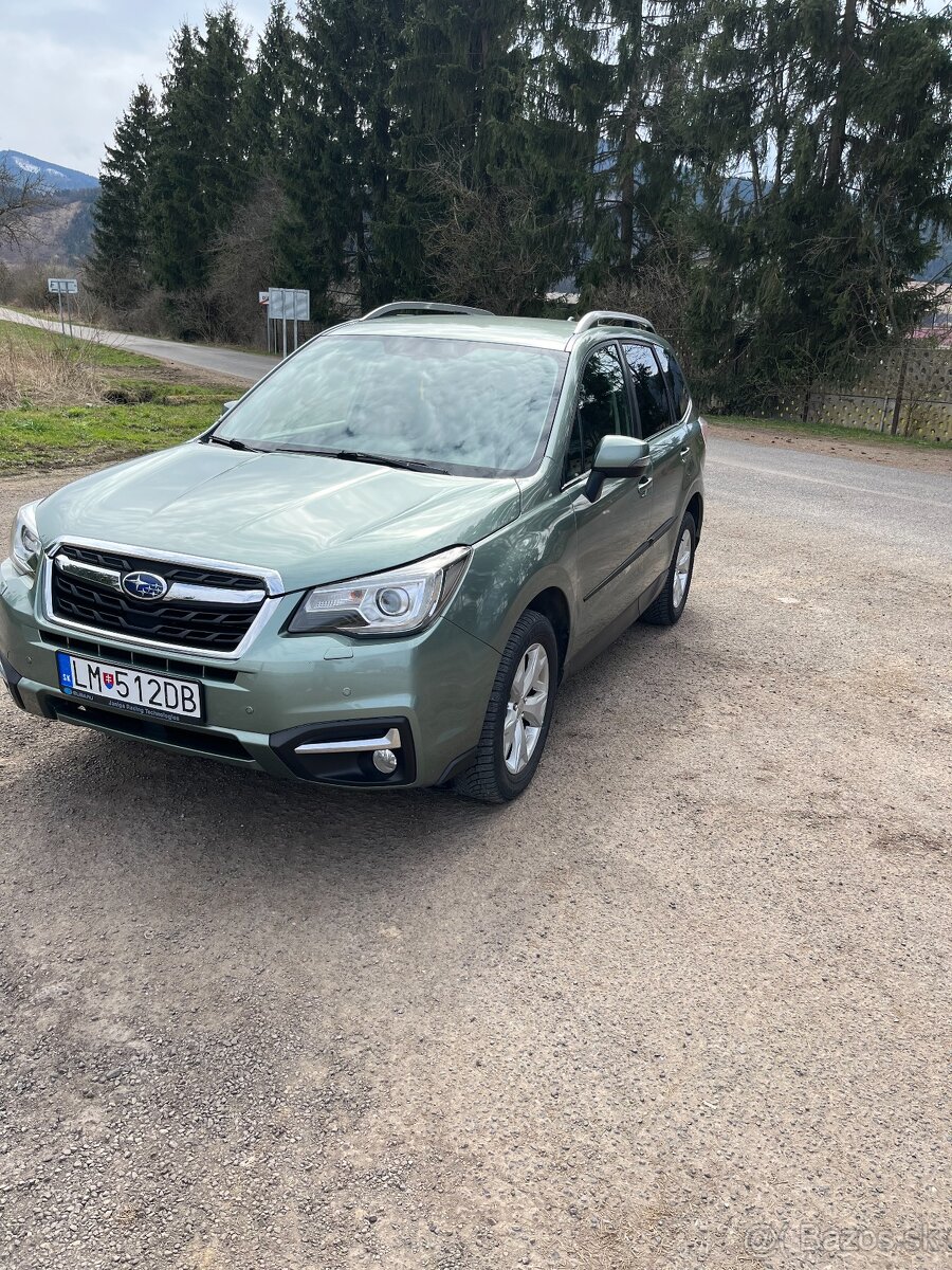 Subaru Forester 2.0 IV  OD Comfort