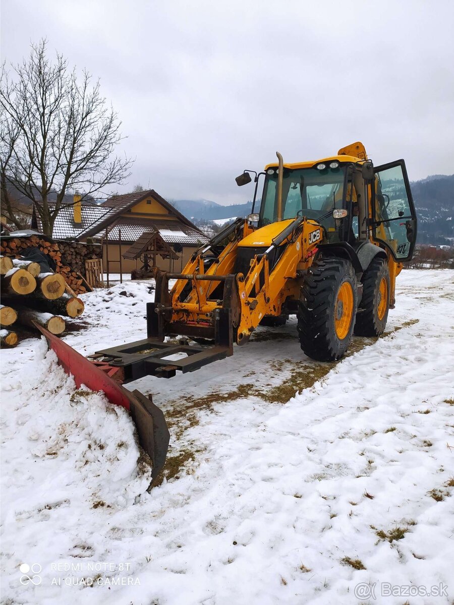 pluh na čelný nakladač