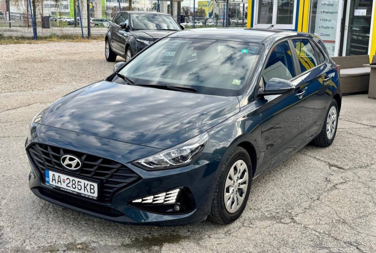 Hyundai i30 v zaruke