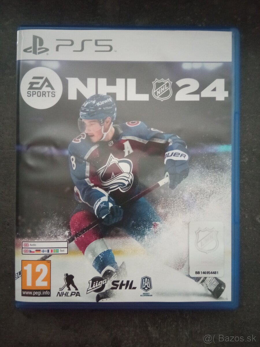 NHL 24 ps5