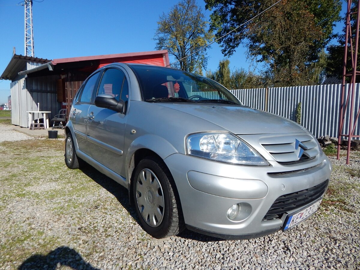 Citroën C3 1.4 HDI EXCLUSIVE