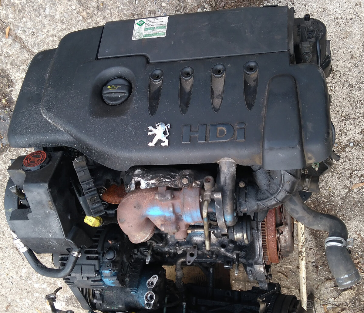 Motor Peugeot 307 1,4 HDI – BHX