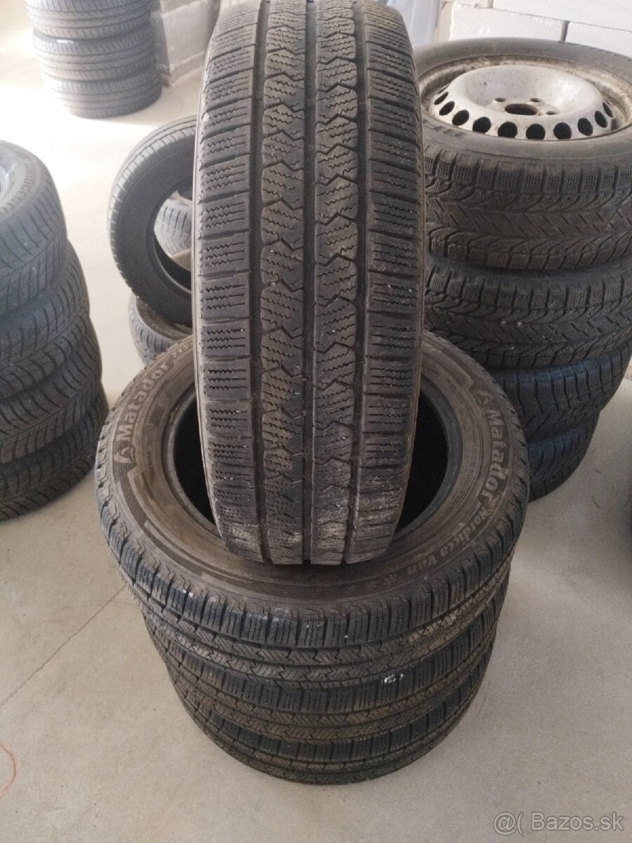 Zimné Matador 215/60 r17c