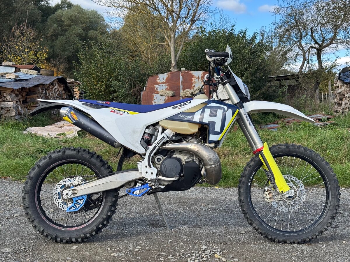 husqvarnu te250i 2018