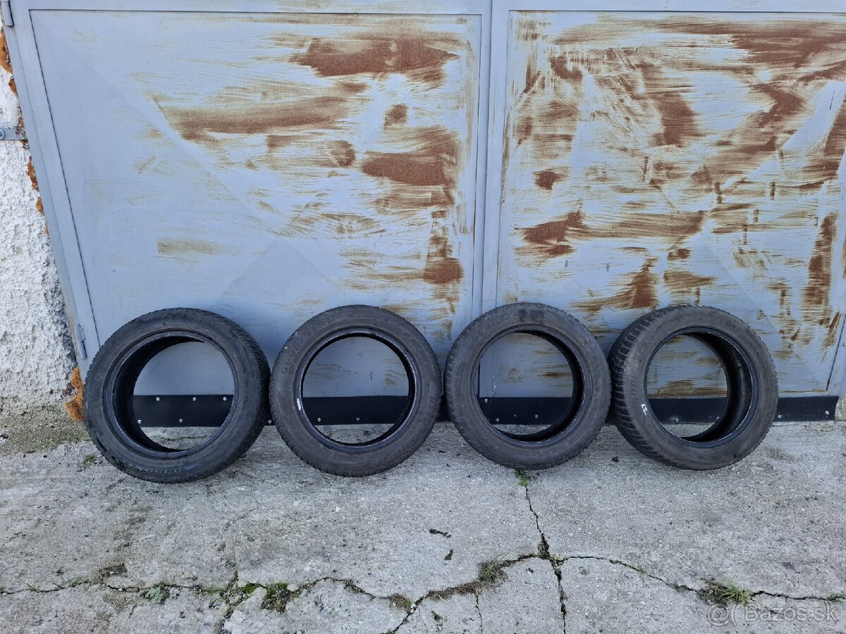 Zimné pneumatiky 205/55 r16 Goodyear