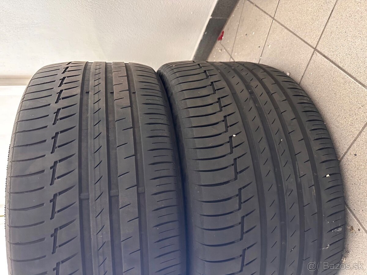 Continental 275/40r21 107Y a 315/35r21 111Y 5mm bmw g05 g06