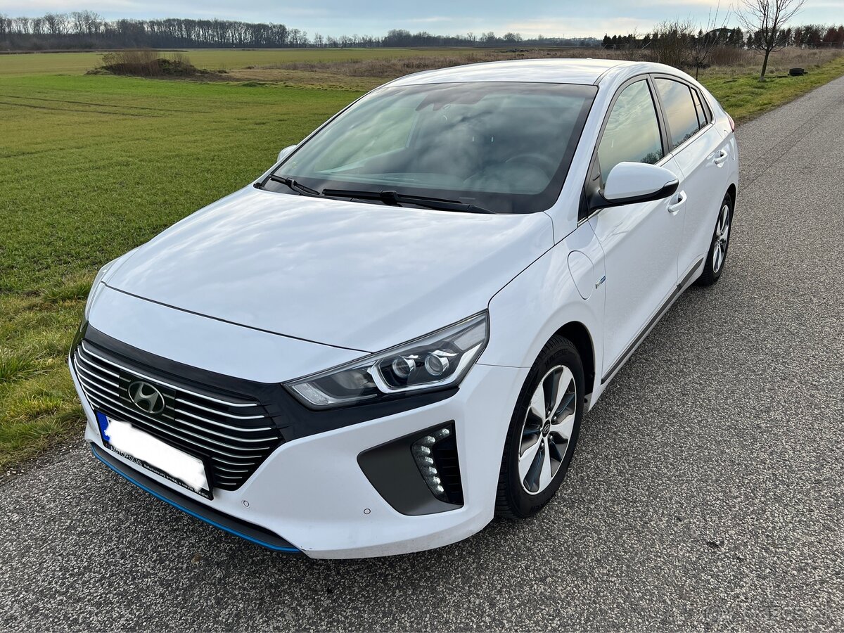 Hyundai IONIQ Plug-In Hybrid PHEV 2017 77.2kW