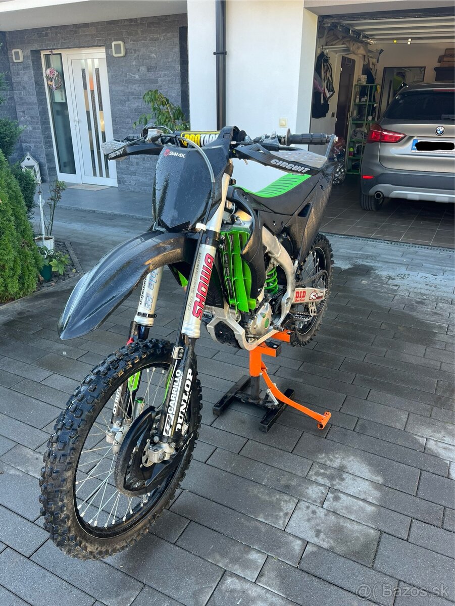 kawasaki kxf450 2015