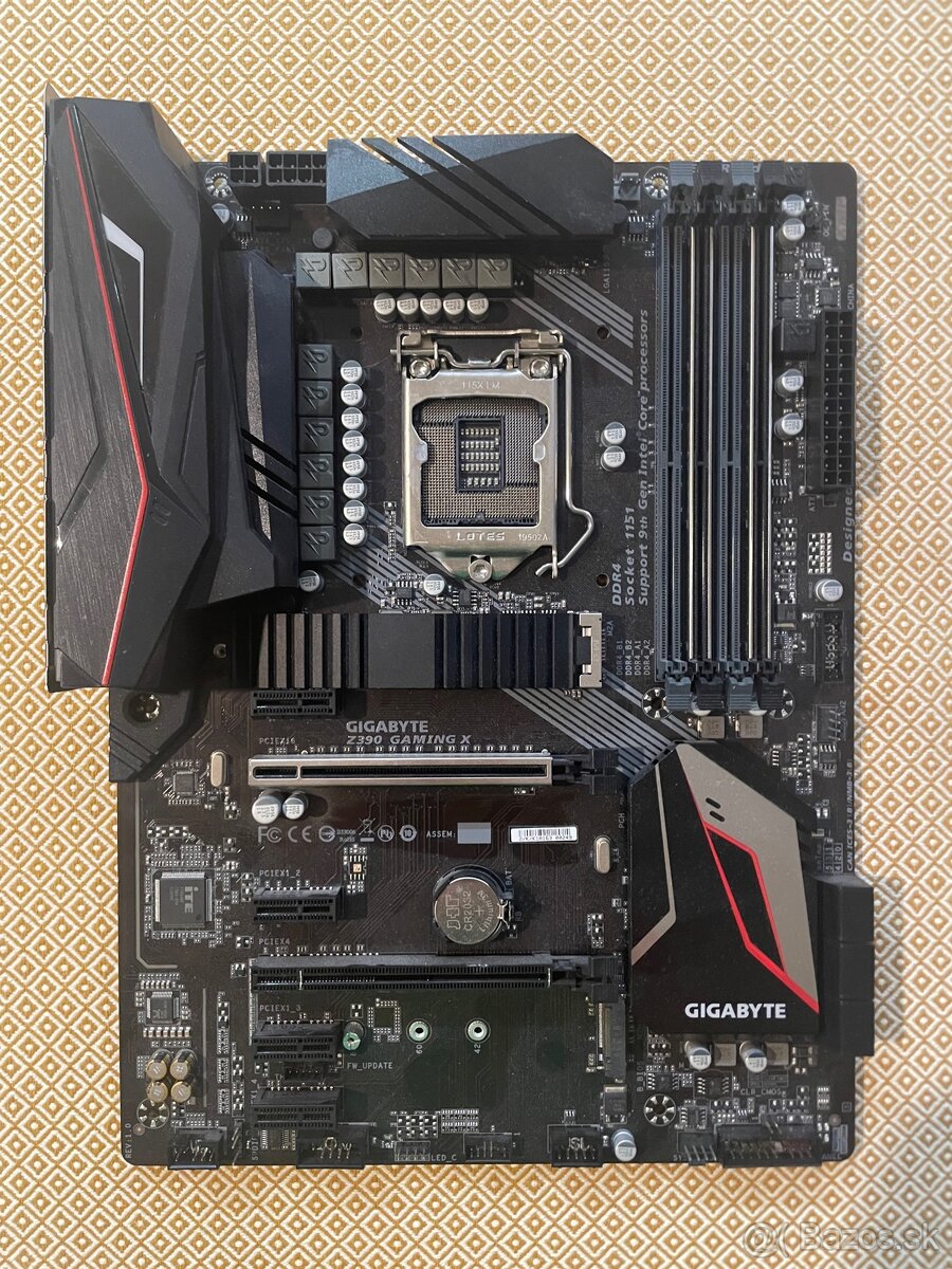 Základná doska Gigabyte Z390 Gaming X