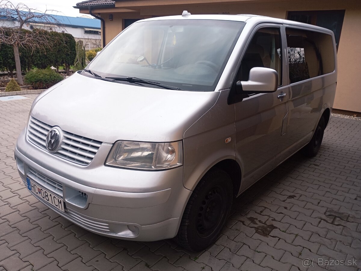 VW Transporter T5, 2.5 TDi, 96kw, automat