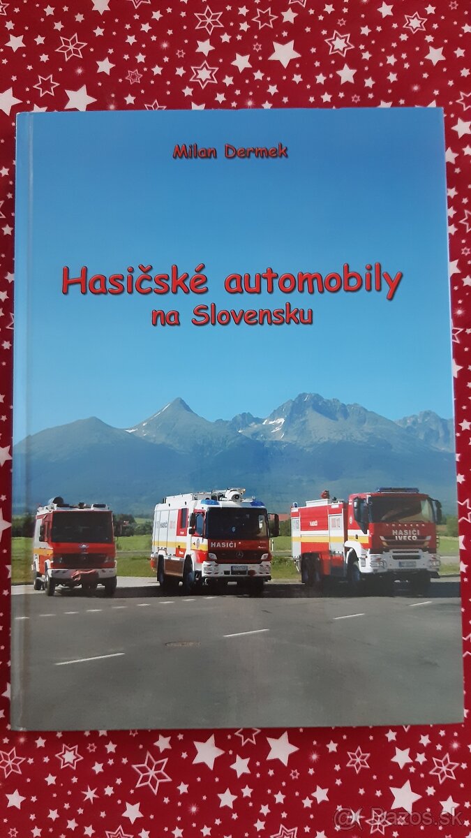 Kniha Hasičské automobily na Slovensku