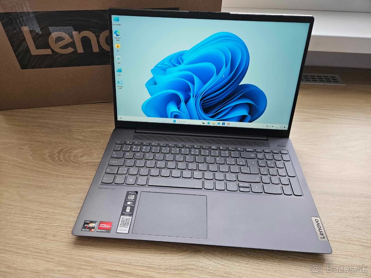 LENOVO IdeaPad 5 15ALC05,Ryzen 5 5500U,16GB/512GB,W11,zaruka