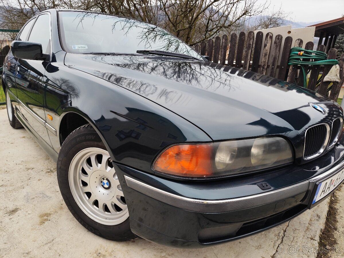 BMW e39 525 Nová STK EK