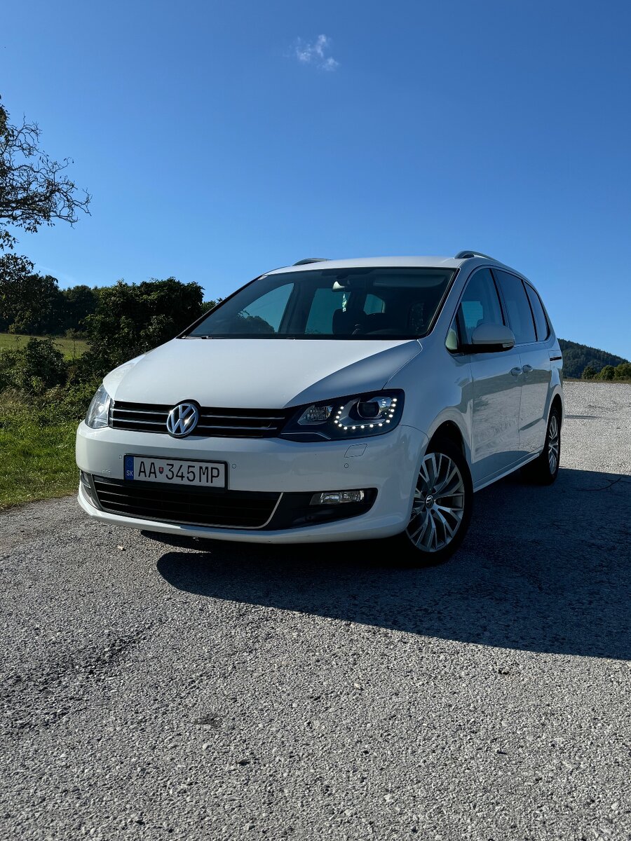 VW SHARAN 2.0TDI ,103KW ,140PS,DSG