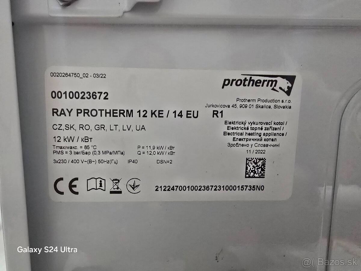 Predam el.pec 12 kw